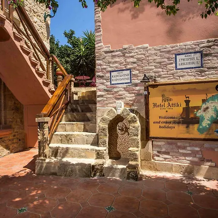 Attiki 3* Rhodes City