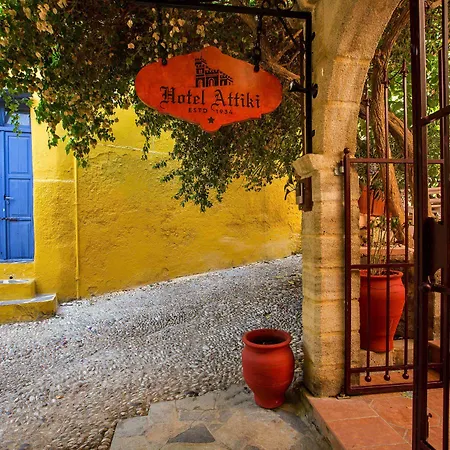 Attiki Bed & Breakfast