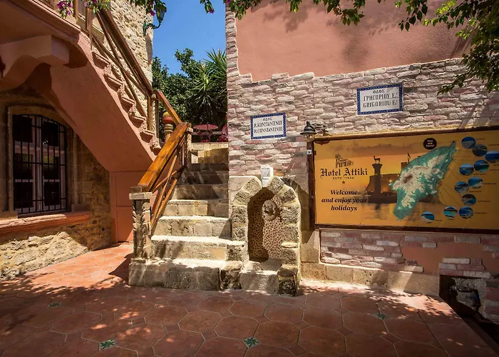 Attiki 3* Rhodes City