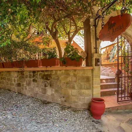 Attiki Bed & Breakfast Rhodes City