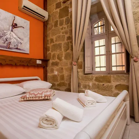 Attiki Alojamento de Acomodação e Pequeno-almoço Rhodes City