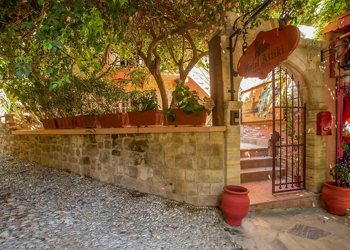 Attiki 3* Rhodes City