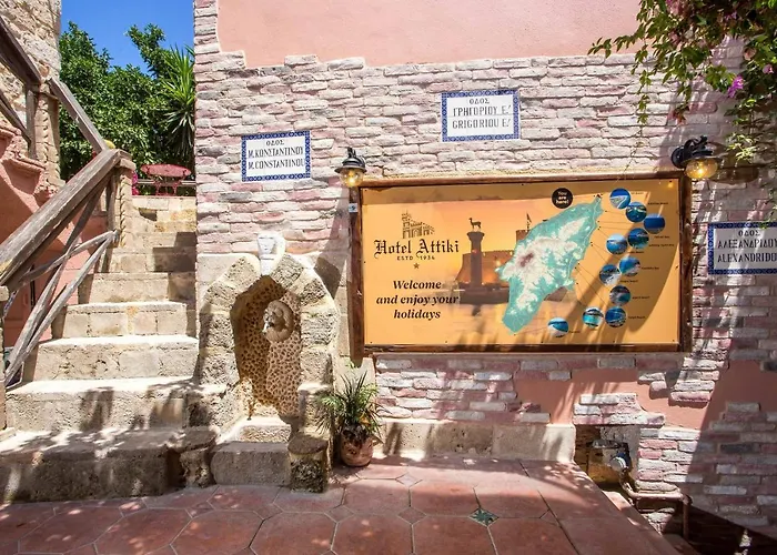 Bed & Breakfast Attiki Rhodes City