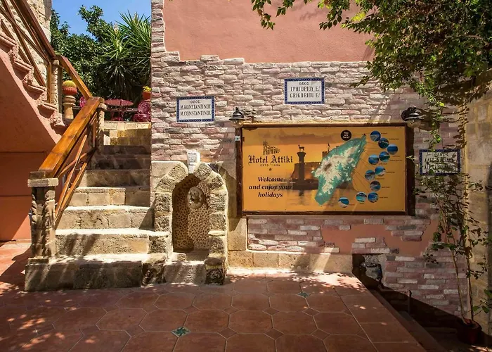 Attiki 3* Rhodes City