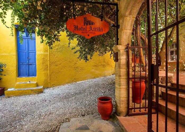 Attiki Bed & Breakfast