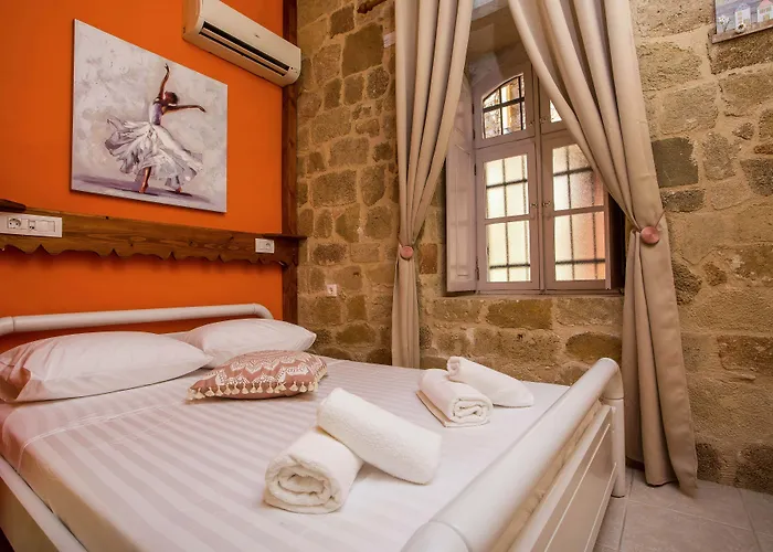 Attiki Bed & Breakfast Rhodes City